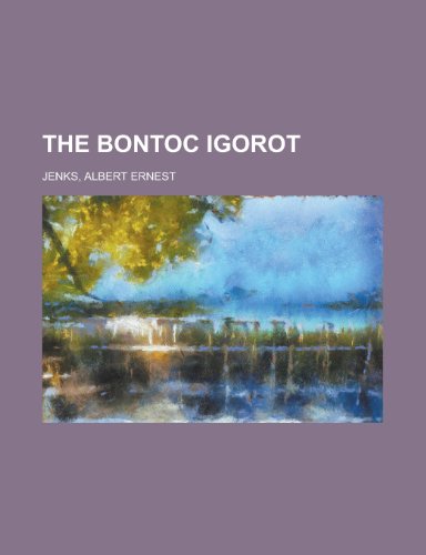 The Bontoc Igorot