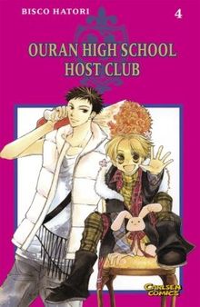 Ouran High School Host Club, Band 4: BD 4 von Hatori, Bisco | Buch | Zustand gut