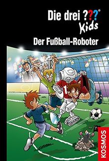 Die drei ??? Kids, 75, Der Fußball-Roboter: mit Wackelbild-Cover