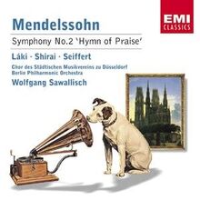 Sinfonia N. 2 (W.Sawallisch) von Mendelssohn Bartholdy, Felix | CD | Zustand sehr gut
