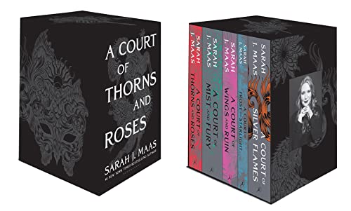 Maas Sarah J A Court of Thorns and Roses Hardcover Box Set