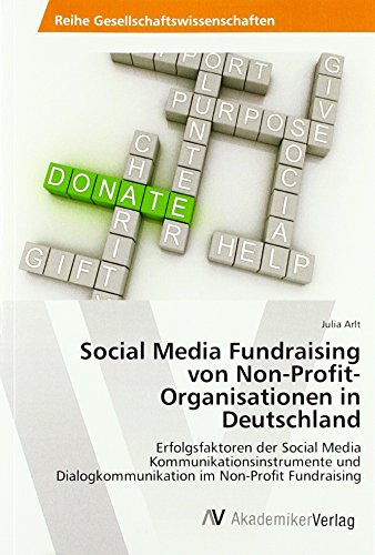 Social Media Fundraising von Non-Profit-Organisationen in Deutschland: Erfolgsfaktoren der Social Media Kommunikationsinstrumente und Dialogkommunikation im Non-Profit Fundraising