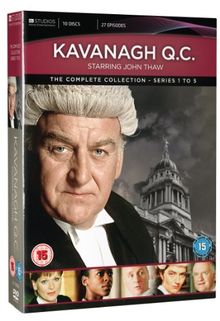 Kavanagh Q.C - Complete Boxset [10 DVDs] [UK Import, keine deutsche Sprache]