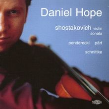 Daniel Hope spielt Schostakowitsch, Penderecki, Pärt und Schnittke