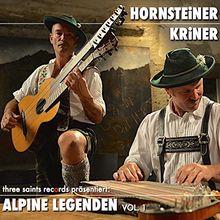 Alpine Legenden Vol.1 von Hornsteiner Kriner, Herbert Pixner  | CD | Zustand gut