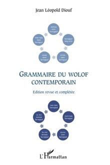 Grammaire du wolof contemporain