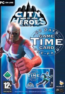 City of Heroes - Timecard