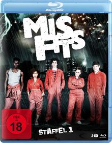 Misfits - Staffel 1 [Blu-ray]