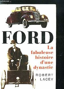 Ford the Men &amp; the Machine