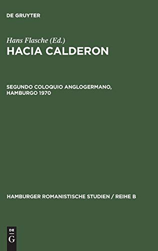 Segundo Coloquio Anglogermano, Hamburgo 1970 (Hamburger romanistische Studien / Reihe B, 36, Band 7)