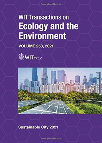 The Sustainable City XV (Wit Transactions on Ecology and the Environment, 253, Band 253)