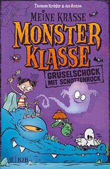 Meine krasse Monsterklasse - Gruselschock mit Schottenrock: Band 2