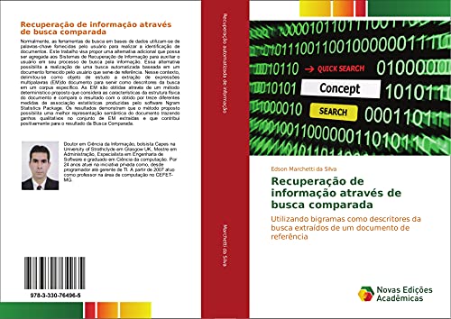 Recuperação de informação através de busca comparada: Utilizando bigramas como descritores da busca extraídos de um documento de referência
