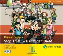 Stop Thief! / Haltet den Dieb! 2 Audio-CDs: An Adventure in English