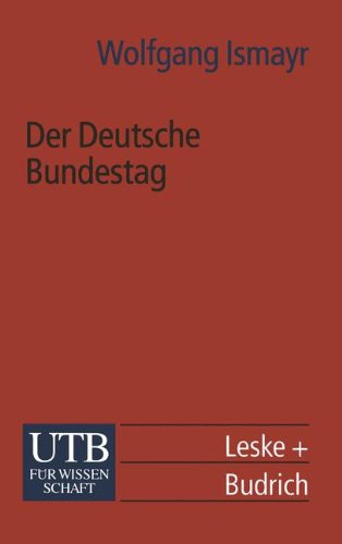 Der Deutsche Bundestag: im politischen System der Bundesrepublik Deutschland (Universitätstaschenbücher)