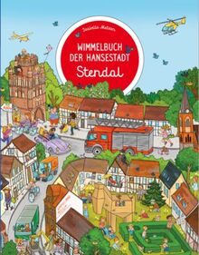 Wimmelbuch der Hansestadt Stendal von Metzen, Isabelle | Buch | Zustand akzeptabel