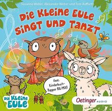Die kleine Eule singt und tanzt: Das 2. Liederalbum feat. Kinderbuch-Rapper BIG MOE!. Das 2. Liederalbum (Die kleine Eule und ihre Freunde)