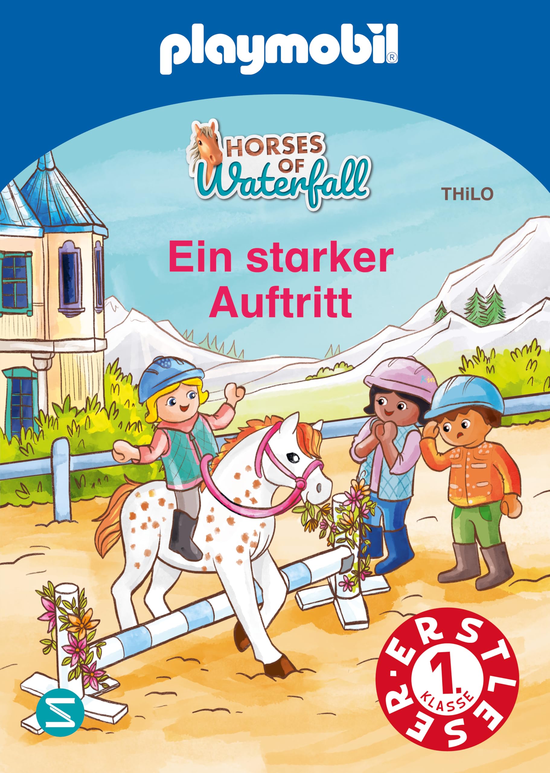 PLAYMOBIL Horses of Waterfall. Ein starker Auftritt: Erstleser mit kurzen Kapiteln | Abenteuer auf dem Pferdehof
