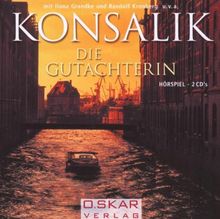 Die Gutachterin, Hörspiel, 2 Audio-CDs
