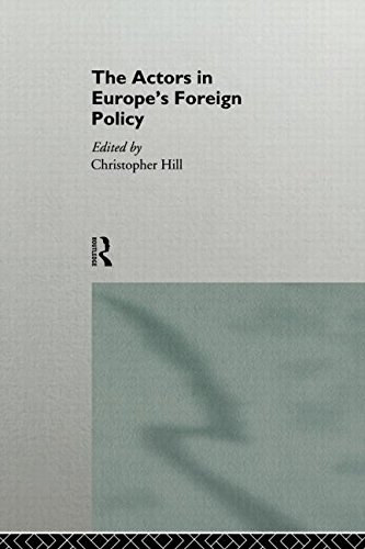 Actors in Europe's Foreign Policy