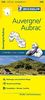 Michelin Auvergne-Aubrac: Straßen- und Tourismuskarte 1:150.000 (MICHELIN Localkarten)