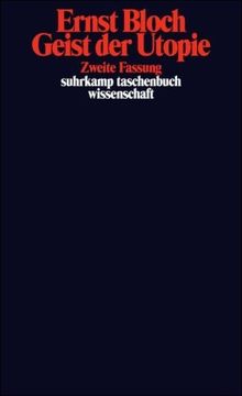 Suhrkamp-Taschenbuch Wissenschaft, 552: Werkausgabe, Bd. 3 - Geist der Utopie