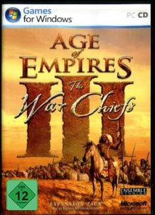 Age of Empires III: The War Chiefs (Add-on) von Microsoft | Game | Zustand gut