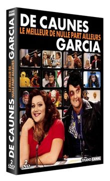 De Caunes-Garcia (coffret 2 DVD) : Le Meilleur de nulle part ailleurs [FR Import]