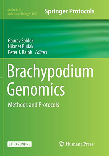 Brachypodium Genomics: Methods and Protocols (Methods in Molecular Biology, Band 1667)