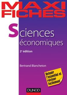 Maxi-fiches de sciences économiques