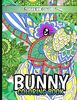 Bunny Coloring Book: Rabbit Coloring Book With 101 Pages - 49 Unique Illustrations. Awesome Coloring Book For Adults or Kids