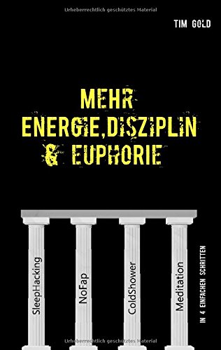 Mehr Energie, Disziplin & Euphorie: in 4 einfachen Schritten