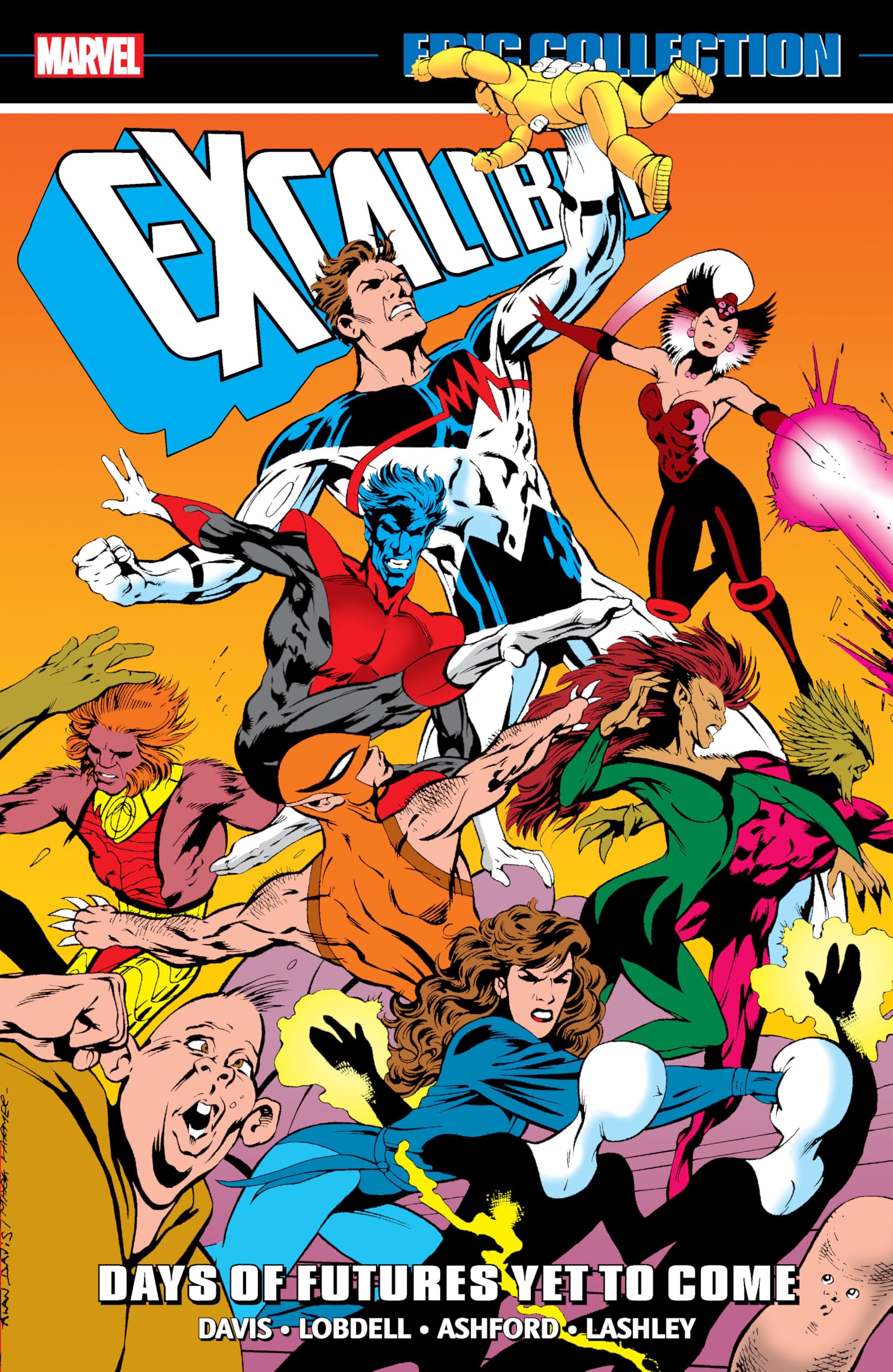 Alan Davis Excalibur Epic Collection, Days Of Futures Yet To Come