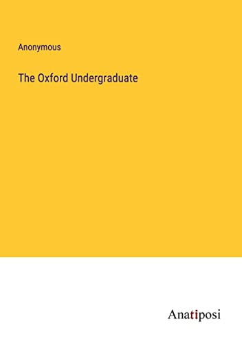 The Oxford Undergraduate