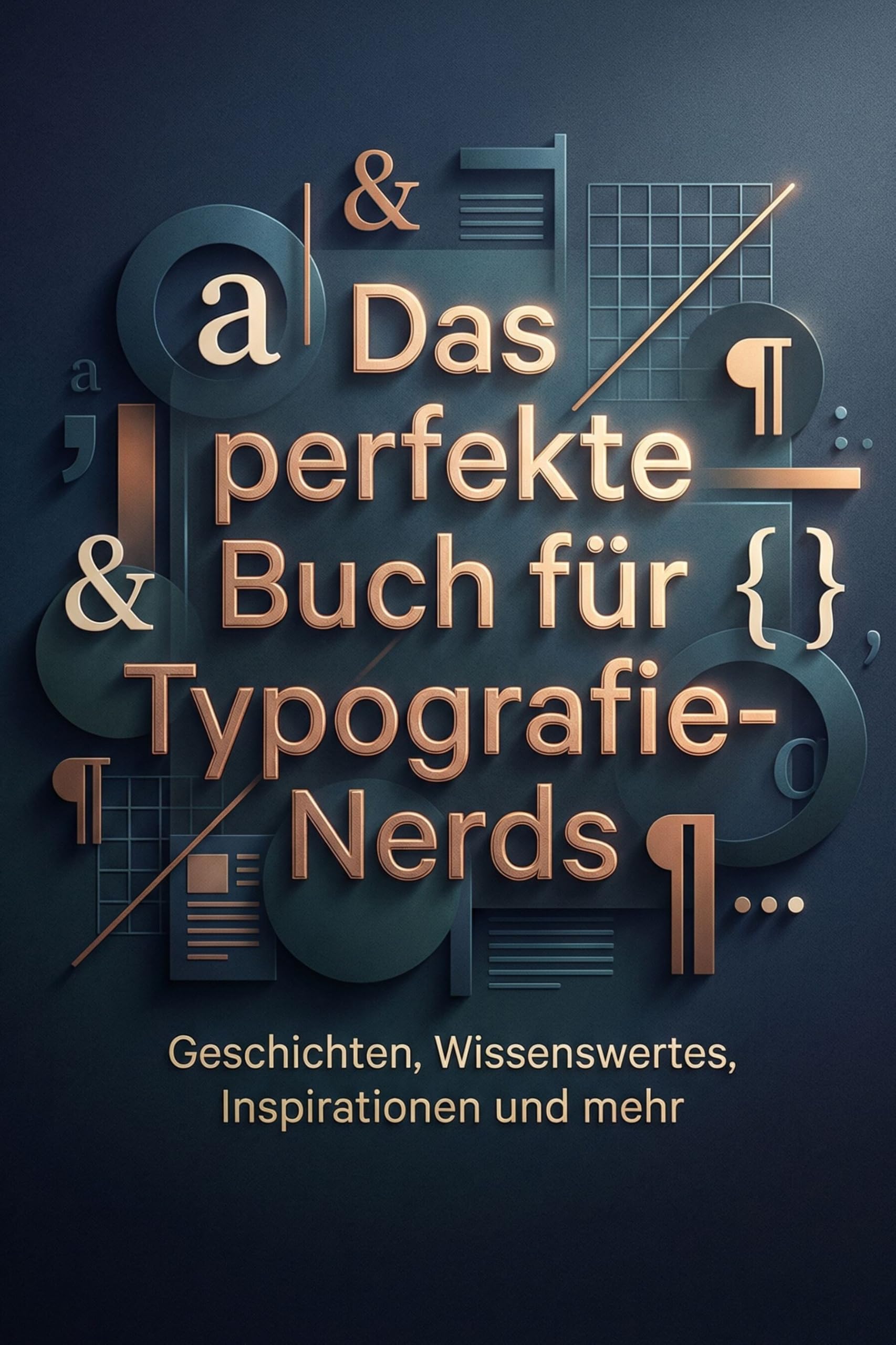Das perfekte Buch für Typografie-Nerds: Geschichten, Wissenswertes, Inspirationen und mehr