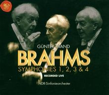 Brahms: Die Sinfonien Nr. 1, 2, 3 & 4