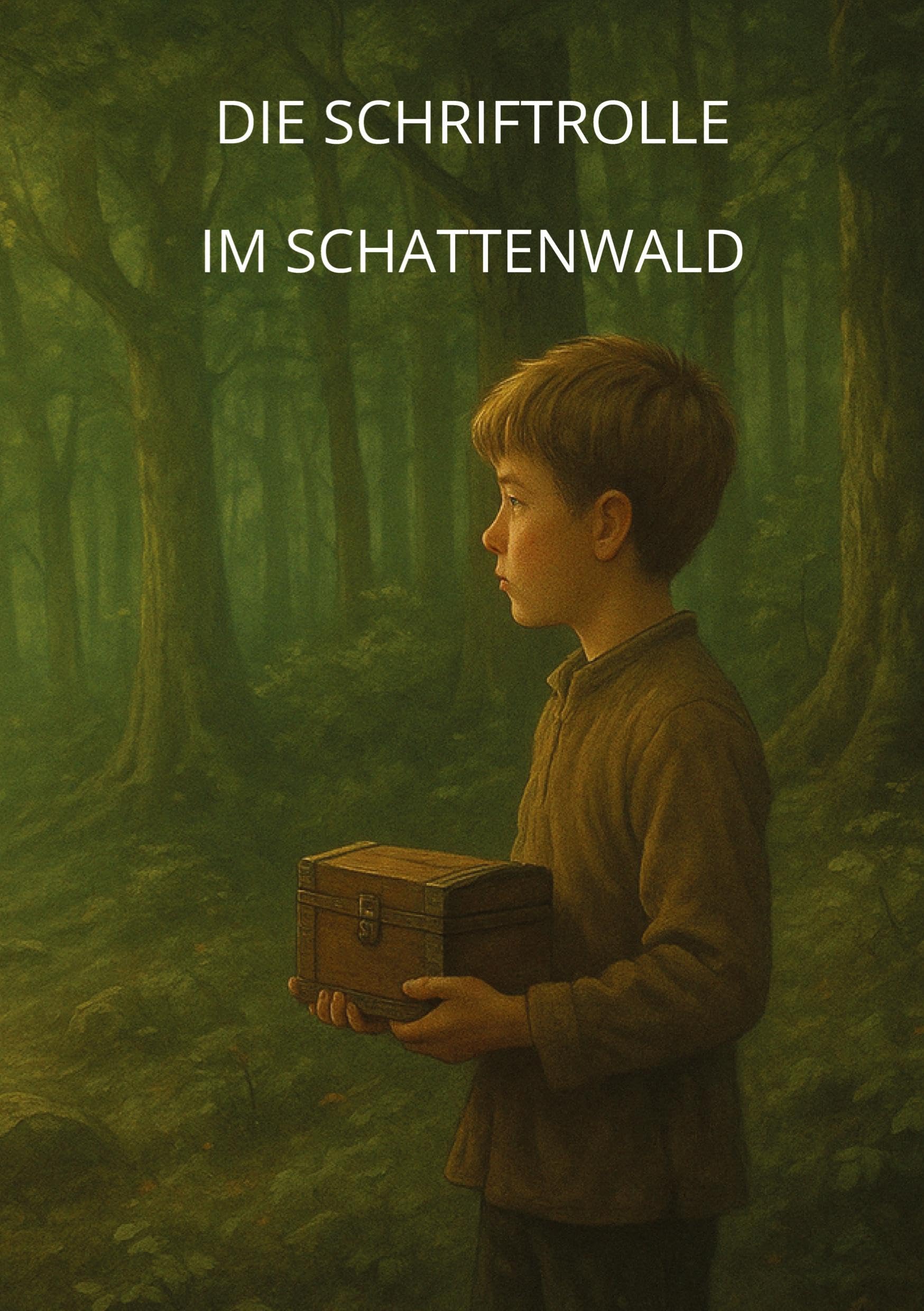Die Schriftrolle im Schattenwald: DE