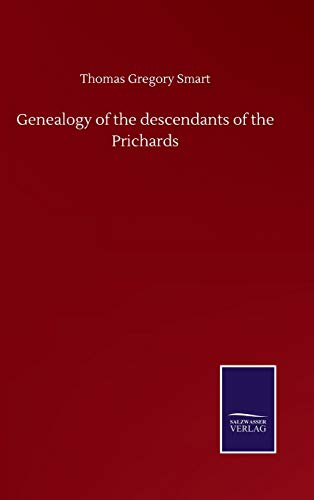 Genealogy of the descendants of the Prichards