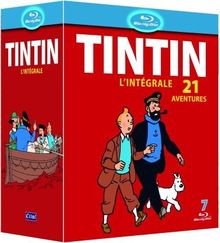 Coffret intégrale tintin [Blu-ray] [FR Import]