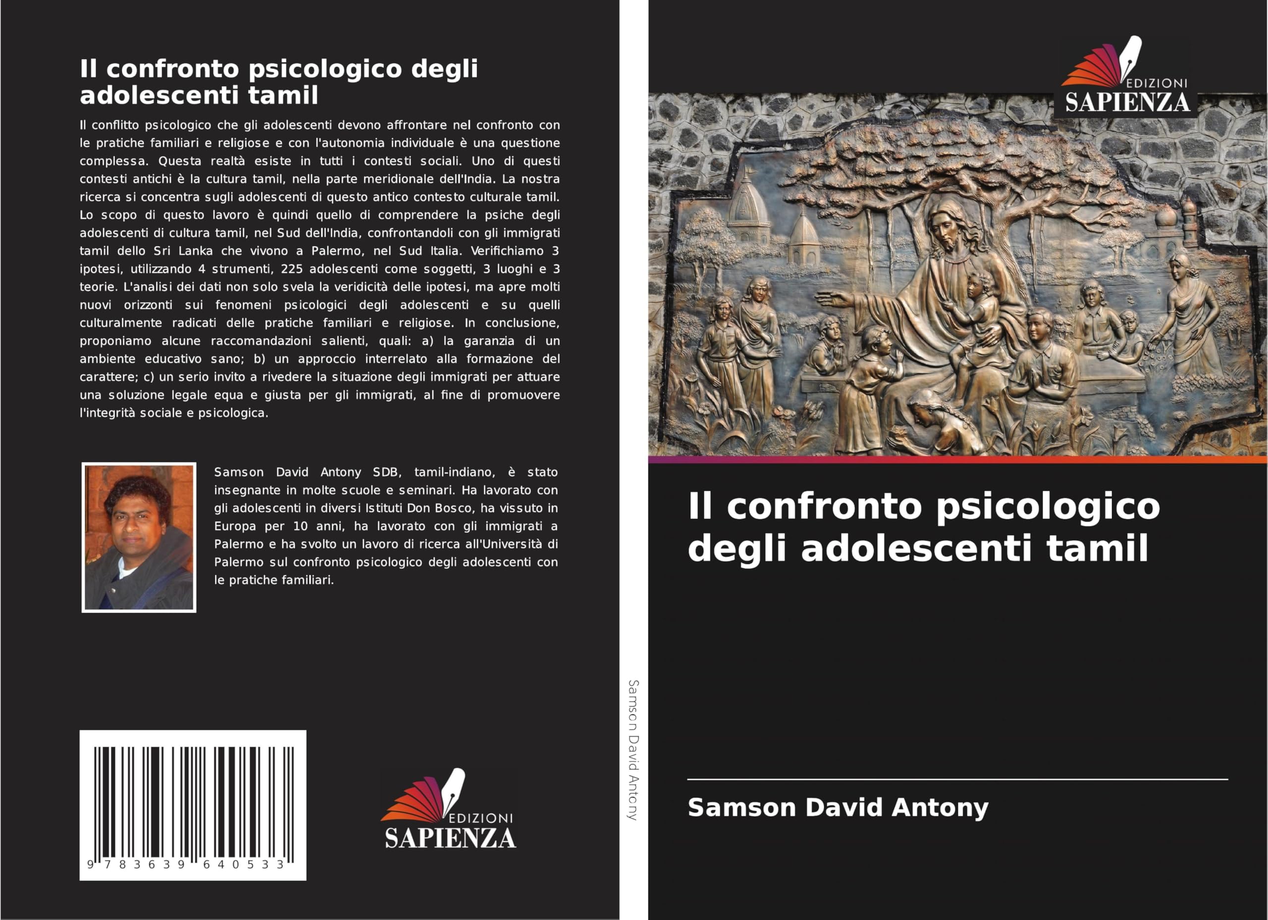 Il confronto psicologico degli adolescenti tamil