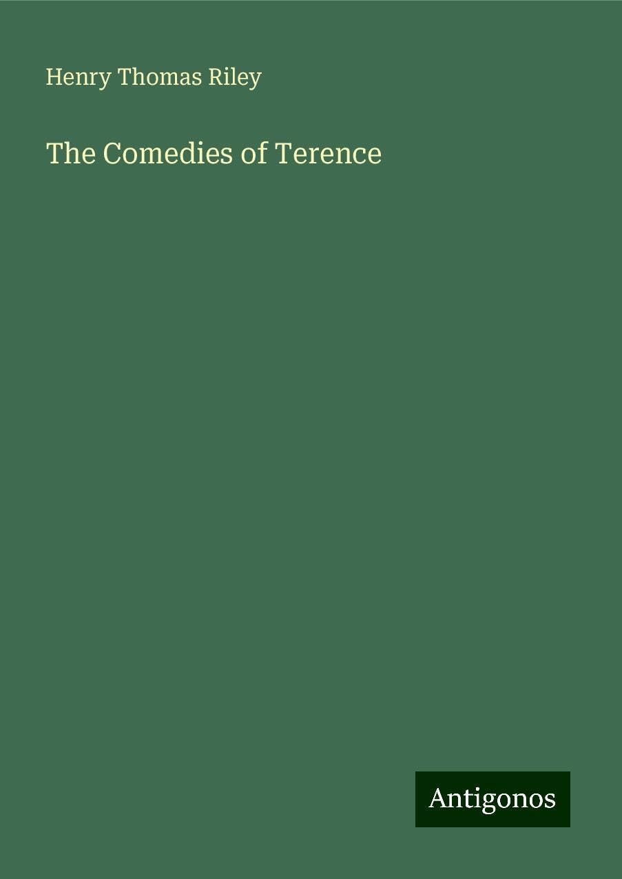 The Comedies of Terence