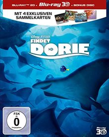 Findet Dorie (3D+2D) + Bonusdisc [3D Blu-ray]