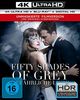 Fifty Shades of Grey - Gefährliche Liebe (4K Ultra HD) (+ Blu-ray)