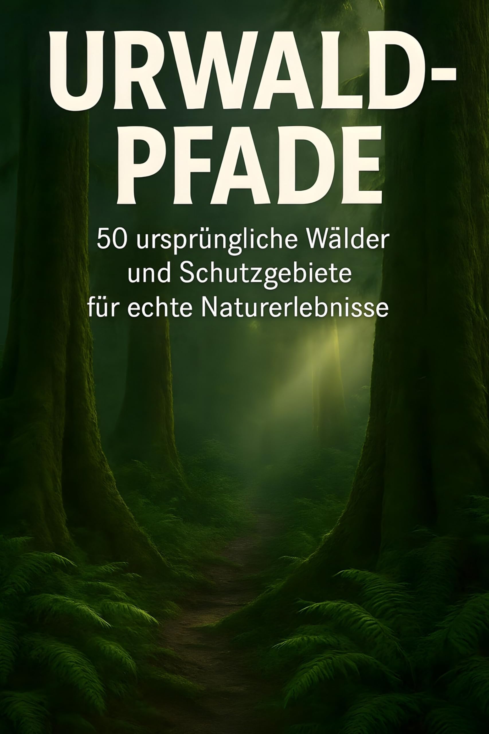Urwald-Pfade: 50 ursprüngliche Wälder und Schutzgebiete für echte Naturerlebnisse