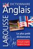 Dictionnaire Larousse anglais : Français-anglais ; anglais-français
