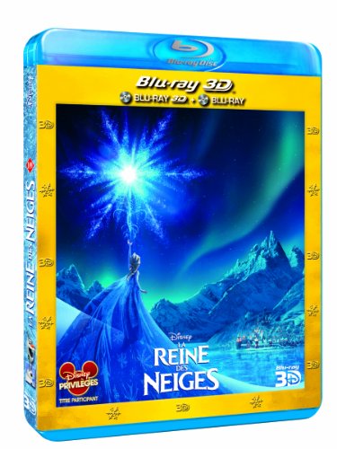 La Reine des neiges [Combo Blu-ray 3D + Blu-ray 2D]