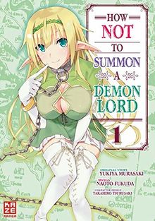 How NOT to Summon a Demon Lord - Band 1