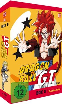 Dragonball GT - Box 3/3 (Episoden 42-64) [4 DVDs]