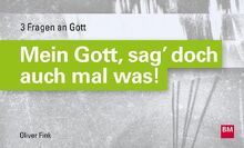 Mein Gott, sag' doch auch mal was!: 3 Fragen an Gott