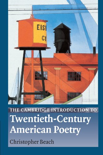The Cambridge Introduction to Twentieth-Century American Poetry (Cambridge Introductions to Literature)